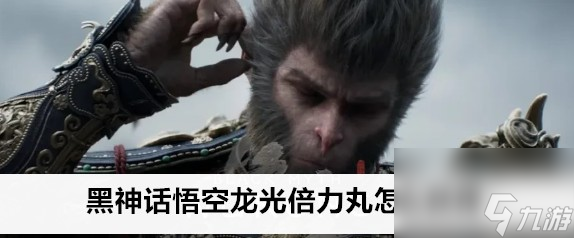 黑神话悟空龙光倍力丸在哪里呢获取技巧