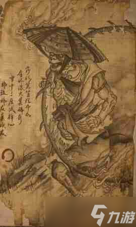 黑神话悟空翠笠武师的影神图 翠笠武师图鉴