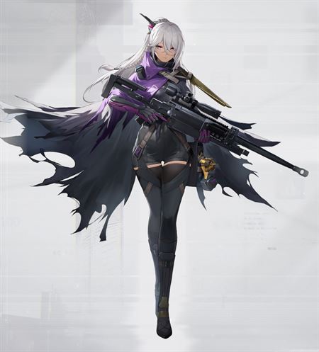 少女前线2追放纳美西丝人形图鉴介绍