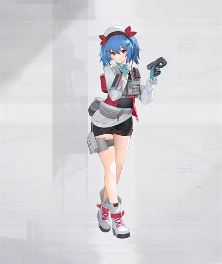 少女前线2追放寇尔芙人形图鉴介绍