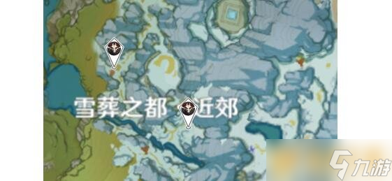 《原神》冰盾丘丘人暴徒刷新位置一览