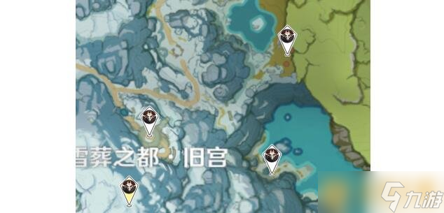 《原神》冰盾丘丘人暴徒刷新位置一览