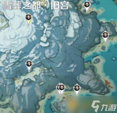 《原神》冰盾丘丘人暴徒刷新位置一览