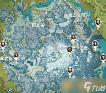 《原神》冰盾丘丘人暴徒刷新位置一览