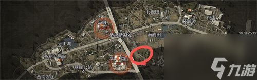 暗区突围秘密任务红色拖拉机在哪