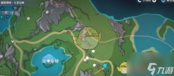 《原神》幽林枝位置介绍一览