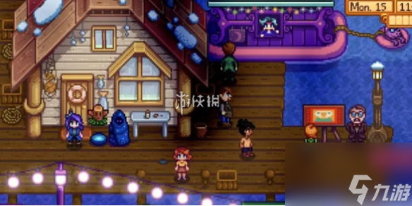 星露谷物语水壶没水解决方法