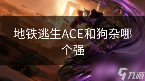 地铁逃生ACE和狗杂哪个强
