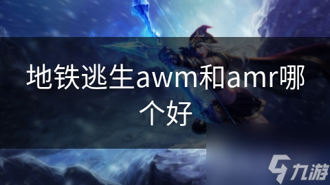 地铁逃生awm和amr哪个好