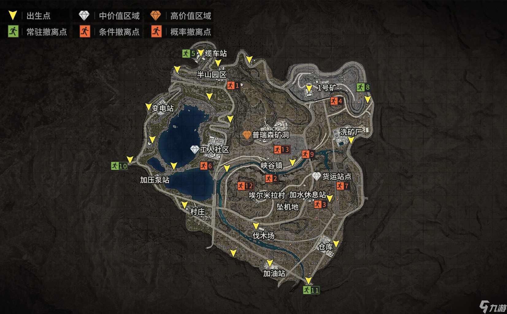 暗区突围s9矿区