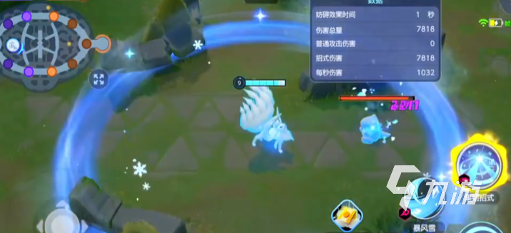宝可梦大集结九尾怎么玩 宝可梦大集结阿罗拉九尾技能玩法解析
