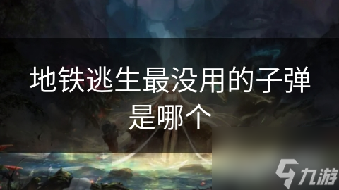 地铁逃生最没用的子弹是哪个