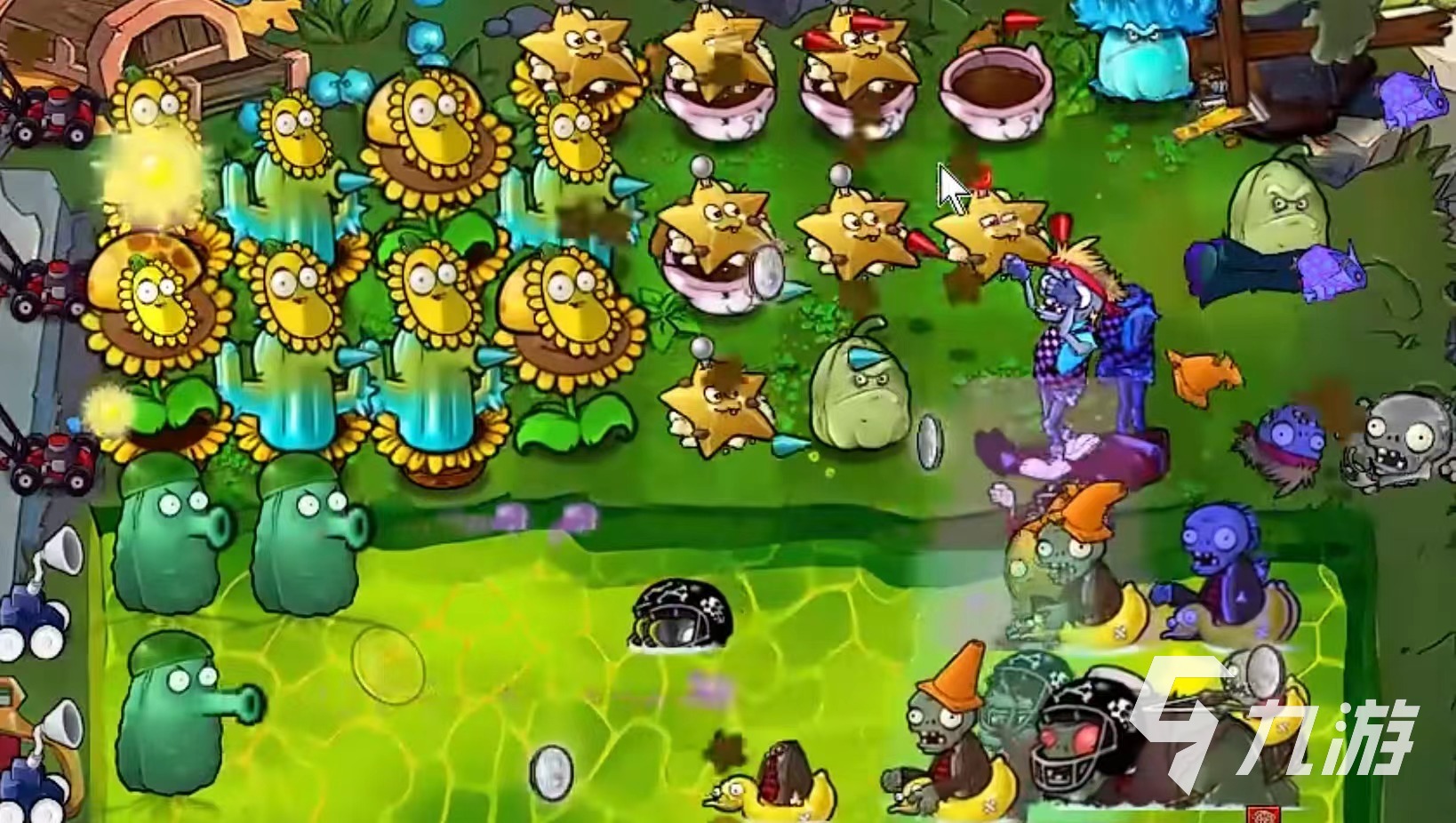植物大战僵尸杂交版62关怎么过 pvz杂交版62关攻略