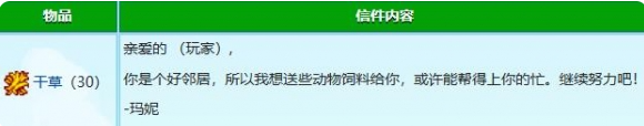 星露谷物语玛妮红心事件触发攻略