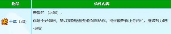 星露谷物语玛妮红心事件怎么触发-玛妮红心事件攻略