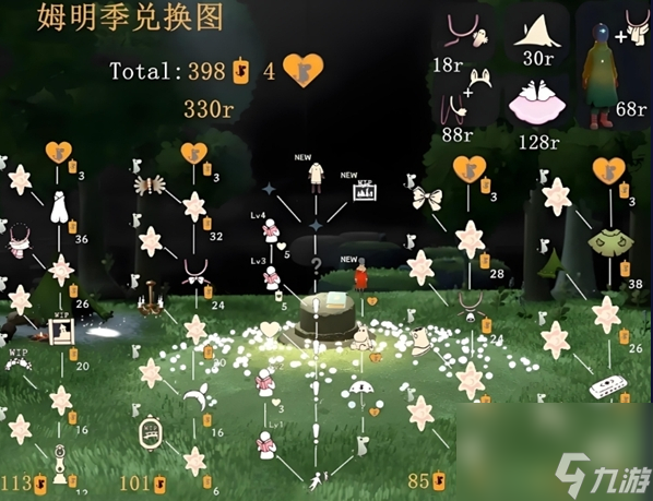 《光遇》姆明季结束时间一览