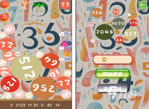 耐玩的合成2048游戏分享 人气高的合成2048游戏推荐