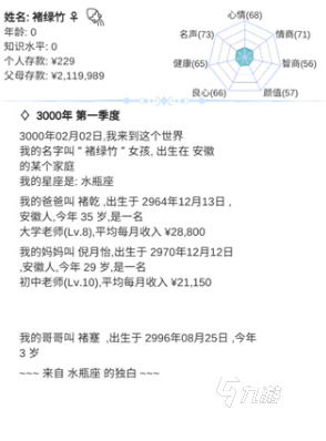 热门的人生模拟游戏推荐 2024经典的模拟游戏合集