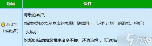 星露谷物语皮埃尔红心事件有哪些-皮埃尔红心事件攻略