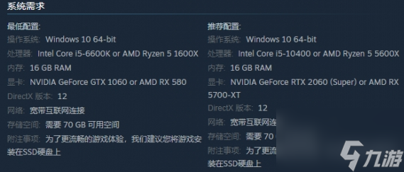 《漫威争锋》官方配置要求一览
