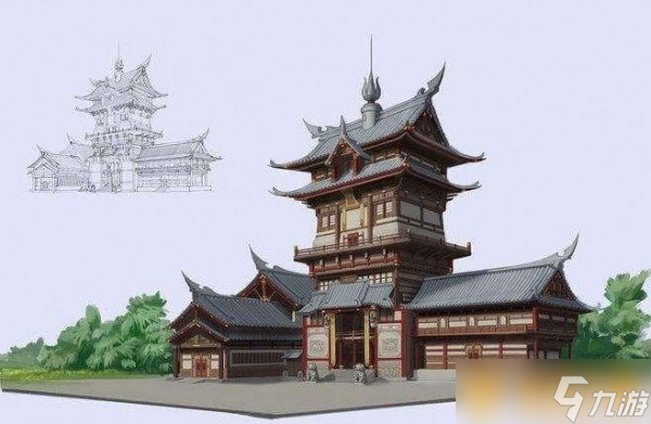 《妄想山海》房子设计图纸分享