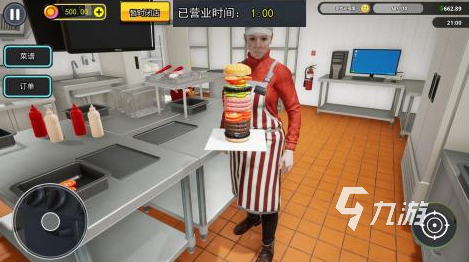 耐玩的经营汉堡店游戏在哪里下载 免费的经营汉堡店手游分享2024
