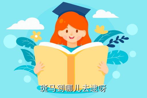 斑马到哪儿去逮呀
