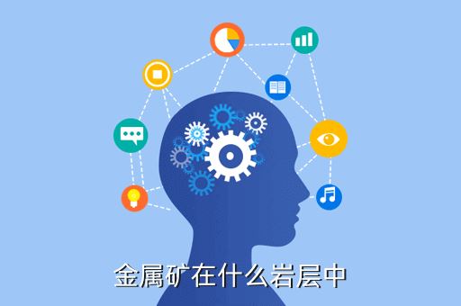 金属矿在什么岩层中