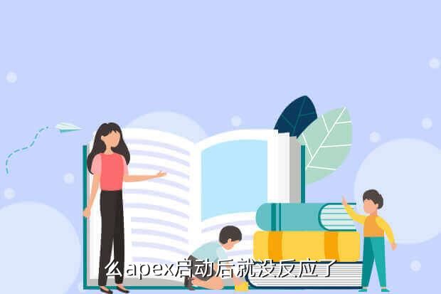 么apex启动后就没反应了