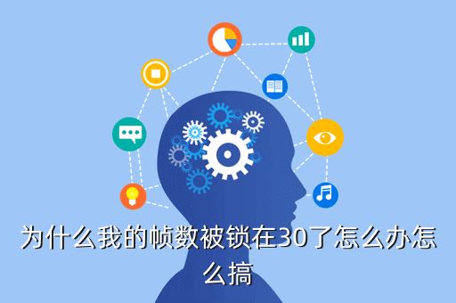 为什么我的帧数被锁在30了怎么办怎么搞