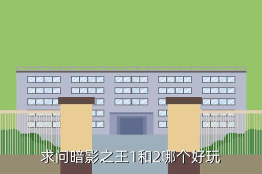 求问暗影之王1和2哪个好玩