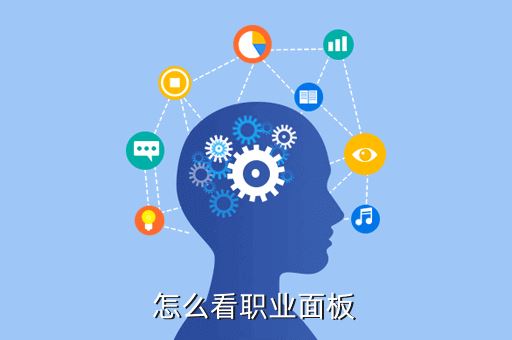 怎么看职业面板