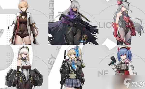 少女前线2追放角色排行榜 少女前线2追放角色排行一览