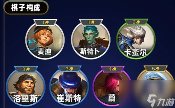 《云顶之弈》s13执法官羁绊详细信息介绍