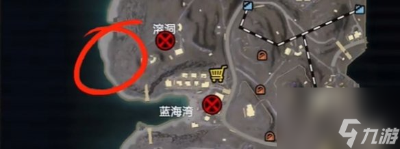 地铁逃生迷雾荒岛出生点位置大全