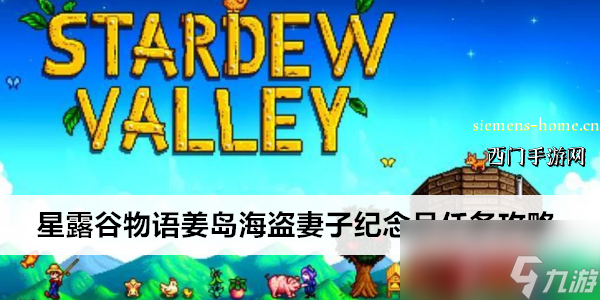 星露谷物语姜岛海盗妻子纪念品任务攻略