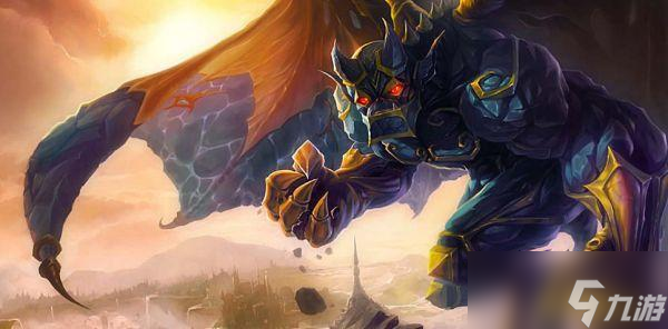 LOL英雄数据库 哨兵之殇 加里奥