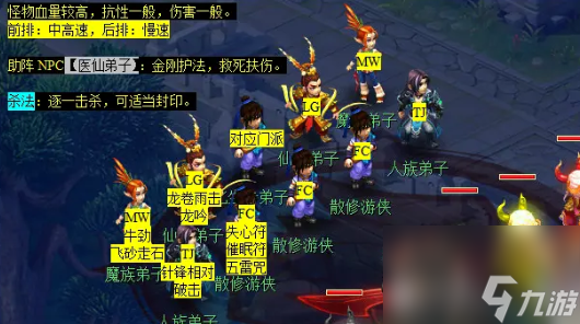 梦幻西游妙手仁心日常活动介绍