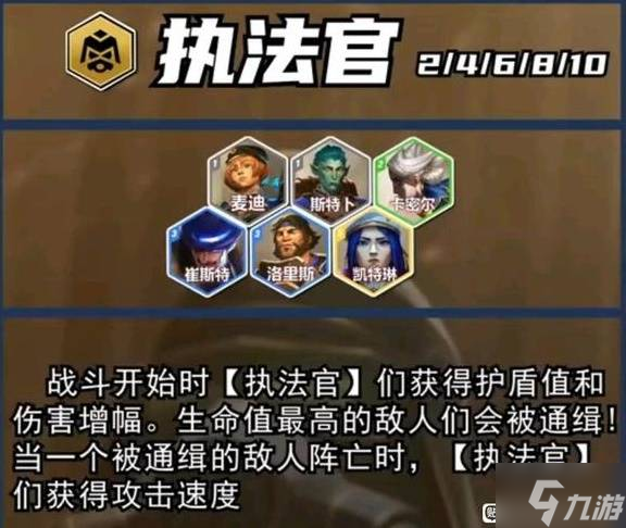 《云顶之弈》S13全羁绊一览 S13羁绊效果介绍