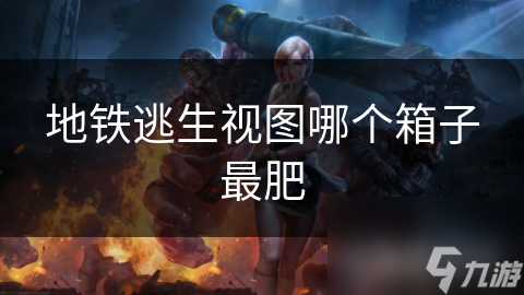 地铁逃生视图哪个箱子最肥