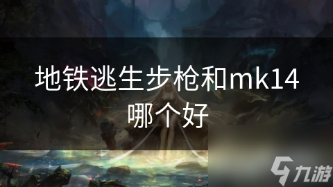 地铁逃生步枪和mk14哪个好