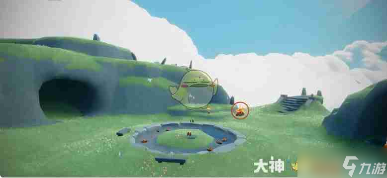 《光遇》每日任务详细图片攻略大蜡烛季节蜡烛2014.11.15