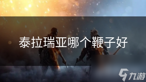 泰拉瑞亚哪个鞭子好