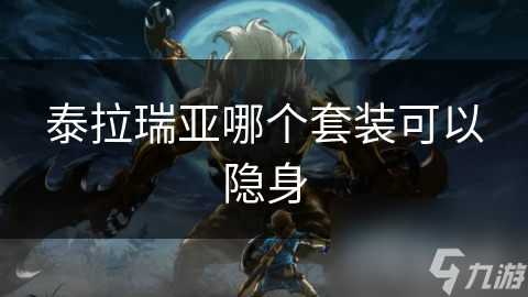 泰拉瑞亚哪个套装可以隐身