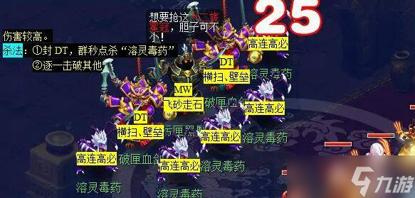 梦幻西游衣冠古丘副本攻略-衣冠古丘副本通关技巧