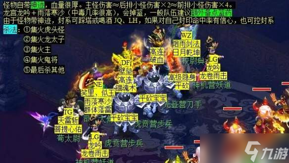 梦幻西游衣冠古丘副本攻略-衣冠古丘副本通关技巧