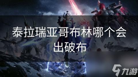 泰拉瑞亚哥布林哪个会出破布
