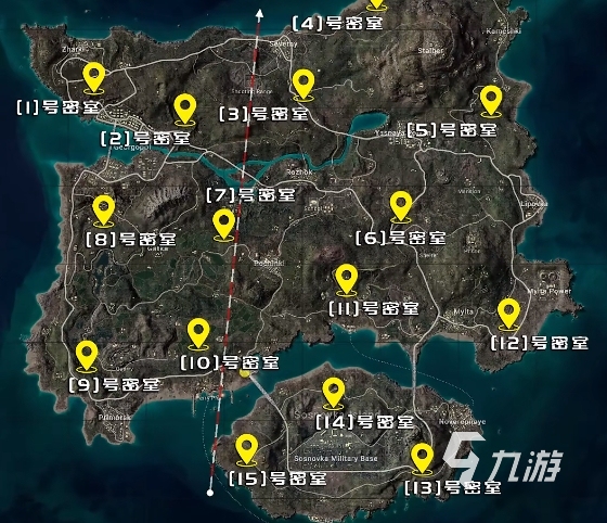 绝地求生艾伦格密室位置在哪 绝地求生艾伦格密室位置分享