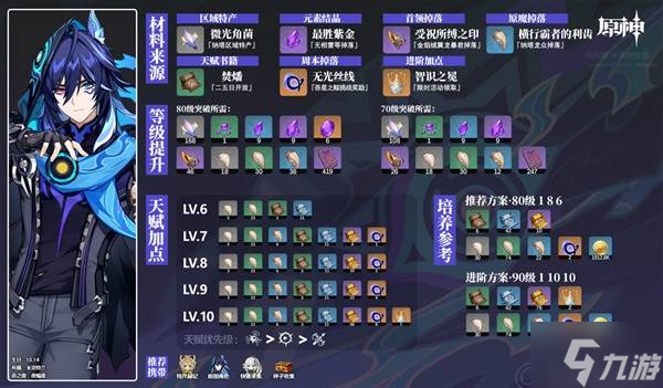 《原神》欧洛伦培养材料收集教程 微光角菌采集路线