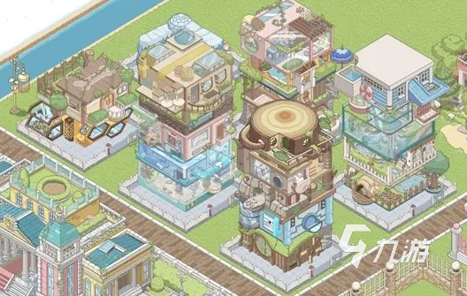 热门的创造城市游戏推荐 2024流行的创造城市游戏排行